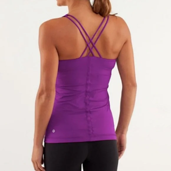 Lululemon Free To Be Tank Tender Violet 4 - Picture 1 of 8